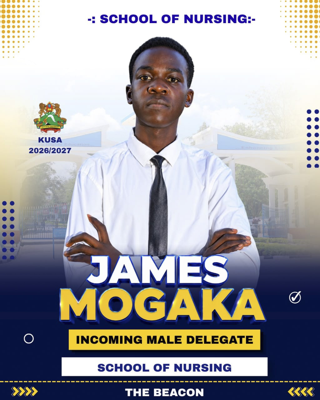 Mogaka James